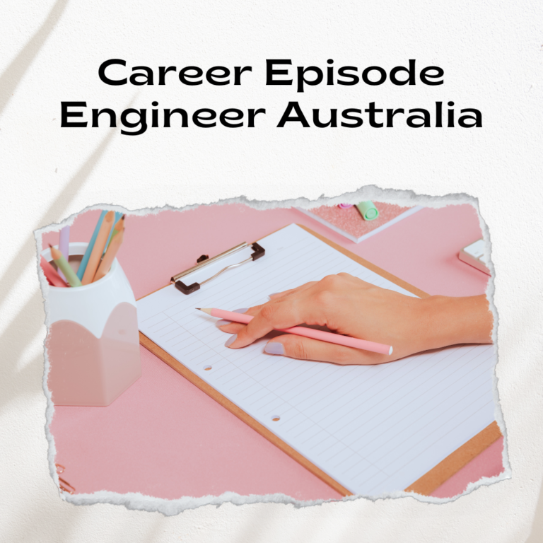 CDR Career Episode Writing services
